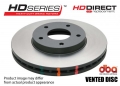 Brzdové kotouče DBA na Nissan 370Z 3.7 V6 Brembo brdziče (08-) - přední DBA42314