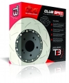 Brzdové kotouče DBA na Subaru Impreza WRX STI 2.5 Turbo - 5x114,3 - Brembo brzdiče (06-07) - přední DBA-5654BLKS-10