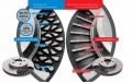Brzdové kotouče DBA na Subaru Impreza WRX STI 2.5 Turbo - 5x114,3 - Brembo brzdiče (06-07) - přední DBA-5654BLKS-10