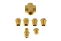 T adaptér Depo Racing 1/8"-NPT na přídavný senzor