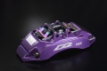 Přední brzdový kit D2 Racing pro Kia Sportage (10-), 6-pístkové brzdiče, pevné kotouče 330x32mm