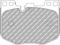 Přední brzdové destičky Ferodo Racing DS2500 pro BMW třmeny 348x36mm