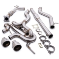 Turbo back výfuk Gravity VW Golf 6 R 2.0 TFSi (09-13)