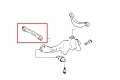 Rear Toe Control Arms Hardrace Volvo V40 (13-) / V50 (04-12) - pilowball