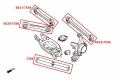 Rear Upper Arms Hardrace BMW 1-Series E81 / E82 / E87 / E88 - pilowball
