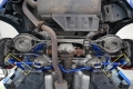 Rear Traction Rods Hardrace Nissan 350Z Z33 (02-08) - silentblok