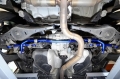Rear Toe Control Arms Hardrace VW Golf 5/6/7 včetně R (04-) - pilowball