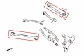Rear Lower Arms (front) Hardrace BMW 3-Series F80 / 4-Series F82 - pilowball