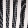 Intercooler FMIC 760 x 280 x 75mm (700 x 180 x 75mm) twin-turbo - výstupy 63,5/76mm