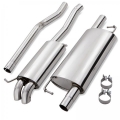 Catback výfuk Jap Parts VW Transporter T5 LWB 2.0/2.5 TDI (03-09)