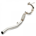 Downpipe s náhradou DPF Jap Parts Seat Altea 5P 1.9/2.0 TDI 170PS FWD (06-15)