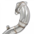 Downpipe s náhradou katalyzátoru Jap Parts VW Scirocco Mk3 1.4 TSI twincharger 160PS (08-17)
