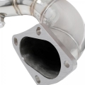 Downpipe s náhradou katalyzátoru Jap Parts VW Golf 5/6 1.4 TSI twincharger 140-170PS (03-13)