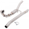 Downpipe s náhradou katalyzátoru Jap Parts VW Golf 7 R + 4-Motion MQB (13-)
