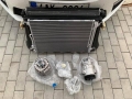 Intercooler kit Seat Leon 5F Cupra 2.0 TSI EA888 Gen. 3 - modrý