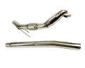 Downpipe se sportovním katalyzátorem katalyzátoru Jap Parts Seat Leon 5F Cupra 1.8/2.0 TSi 4x4 MQB (12-)
