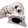 Turboback výfuk Jap Parts VW Golf 6 R 5K1 2.0 TFSI (08-13)