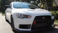Přední odtahový hák (odtahové oko) Jap Parts Mitsubishi Lancer Evo 10 X (08-16)
