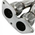 Downpipe s náhradou katalyzátoru Japspeed Toyota MR2 Roadster W30 / MR-S 1.8 16V VT-i (00-07)
