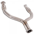 Středový díl k výfuku Y pipe Japspeed Nissan 370Z Z34 VQ37 (08-21)