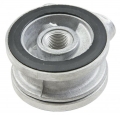 Relokační adaptér k ol. filtru Mocal 13/16"-UNF - boční vývody M22 x 1,5