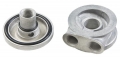 Relokační adaptér k ol. filtru Mocal 3/4"-UNF - boční vývody M22 x 1,5