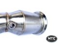 Downpipe s náhradou katalyzátoru MTC Motorsport Audi S4 8W / S5 B9 3.0 TFSI V6 (16-18)