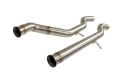 Středové díly výfuku TurboWorks BMW F80 M3 / F82 / F83 M4 S55 (14-)
