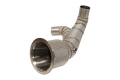 Downpipe s náhradou katalyzátoru TurboWorks Audi Q7 / S4 B9 / S5 F5 / SQ5 FY 3.0 TFSI EA839 (16-)