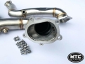 Downpipes s náhradami katalyzátorů MTC Motorsport Audi S6 / S7 C7 4G / S8 D4 4.0 TFSI V8 (12-19) - 76mm