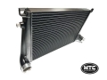 Intercooler kit MTC Motorsport Škoda Octavia IV RS 2.0 TSI MQB EVO Gen4 (20-) - černý