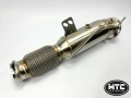 Downpipe s náhradou OPF/GPF MTC Motorsport Toyota Supra Mk5 A90 GR 3.0 B58 (20-)