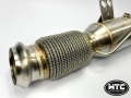 Downpipe s náhradou OPF/GPF MTC Motorsport BMW Z4 G29 M40i 3.0 B58 (19-)