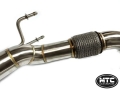 Downpipe s náhradou OPF/GPF MTC Motorsport VW Tiguan R 2.0 TSI 4x4 (21-)