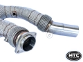 Downpipes se sportovními katalyzátory MTC Motorsport BMW F80 M3 / F82 / F83 M4 S55 (14-)