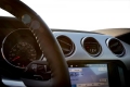 Přídavný budík P3 Gauges do ventilace pro Ford Mustang Gen6 (15-) - boost analog