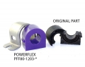 Silentbloky Powerflex Opel Vectra C (02-08) Front Anti Roll Bar Mounting Bush 24mm 2 Piece (3)
