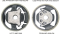 Silentbloky Powerflex VW Golf 5 1K včetně GTI/R32 (08-) Lower Engine Mount Insert Large (4)