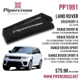 Sportovní vzduchový filtr (vložka filtru) Pipercross na Land Rover Discovery IV 3.0 (01/14-)