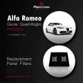 Sportovní vzduchový filtr (vložka filtru) Pipercross na Alfa Romeo Stelvio 2.9 V6 Turbo Quadrifoglio Racing Edition (11/19-)