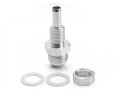 Upínací hlava (bulkhead) D-08 (AN8) 3/4"x16-UNF na hadici 8mm