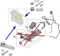 Kit na zaslepení EGR ventilu ProRacing BMW 1-series F20 / F21 118d/120d/125d B47