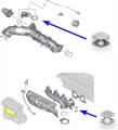 Kit na zaslepení EGR ventilu ProRacing BMW 1-series F20 / F21 118d/120d/125d B47