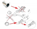 Kit na zaslepení EGR ventilu ProRacing Ford Transit 2.0/2.2/2.4 TDCi Duratorq (06-14)