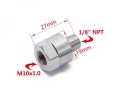 Redukční adaptér 1/8"-NPT samec - M10x1.0 samice