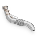 Downpipe s náhradou DPF RM Motors BMW X3 E83 / X5 E70 / X6 E71/E72 3.0d 218/235PS M57N2 (04-14)