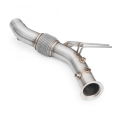 Downpipe s náhradou DPF RM Motors BMW 4-Series F32 / F33 / F36 430d, 430dx, 435dx N57N/N57Z 258-313PS (11-17)
