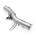Downpipe s náhradou DPF RM Motors BMW X5 F15 / X6 F16 30dx, 40dx N57N/N57Z 258-313PS (12-17)
