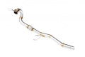 Downpipe s náhradou DPF RM Motors VW Jetta 5 2.0 TDI 170PS FWD (06-10)
