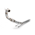 Downpipe s náhradou DPF RM Motors VW Golf 6 FWD 1.6/2.0 TDI CR 105/140/170PS (07-14)